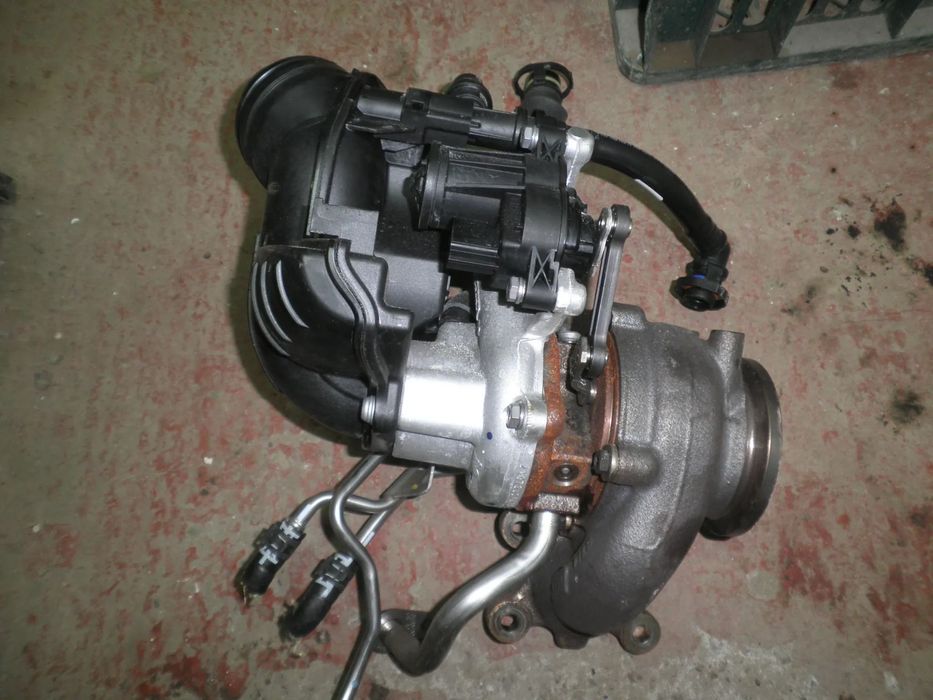Turbina Audi Q2, A1, VW T-Roc, T-Cross, Skoda, Seat, 1.0 TFSI 05C145701B