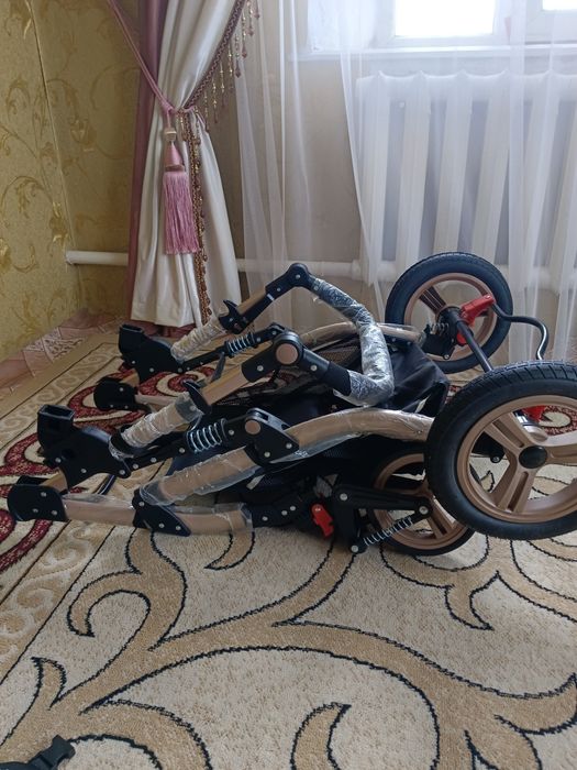 Каляска жаңа пайлданбаған