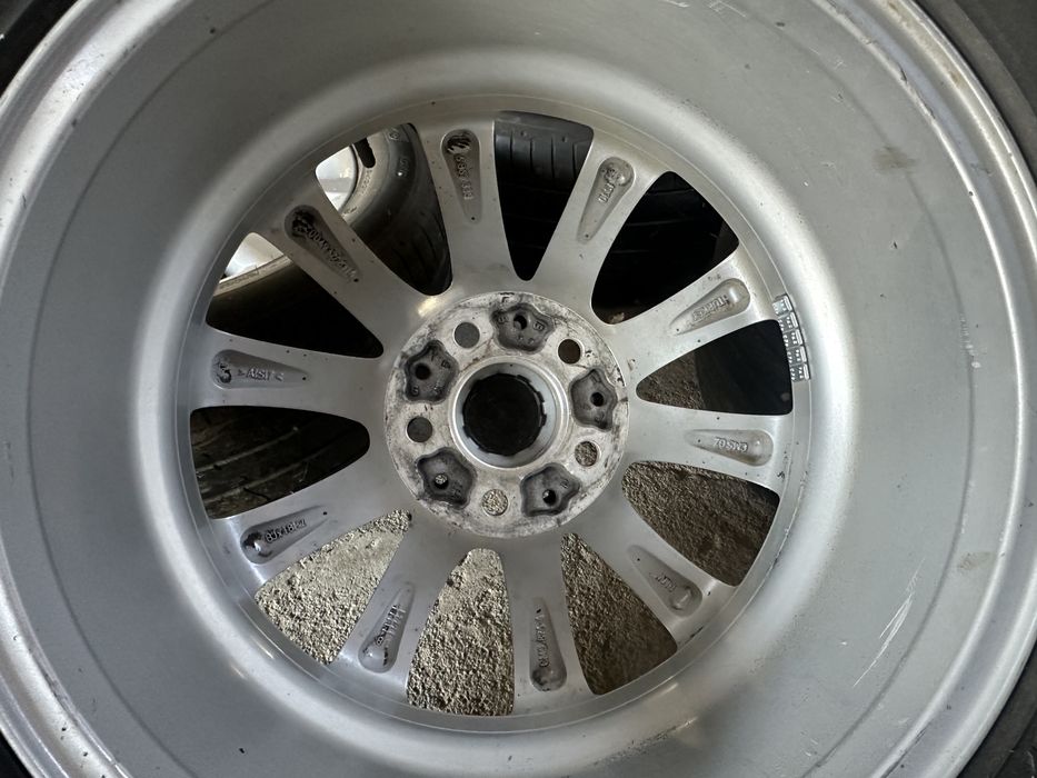 Jante BMW 5x112 18” 245 50 R18 et is 30 originale oem
