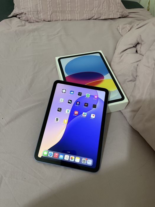 Ipad айпад A16 (А16) синего цвета 128 гб