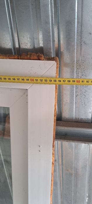 Fereastră termopan Marca Gealan folosita