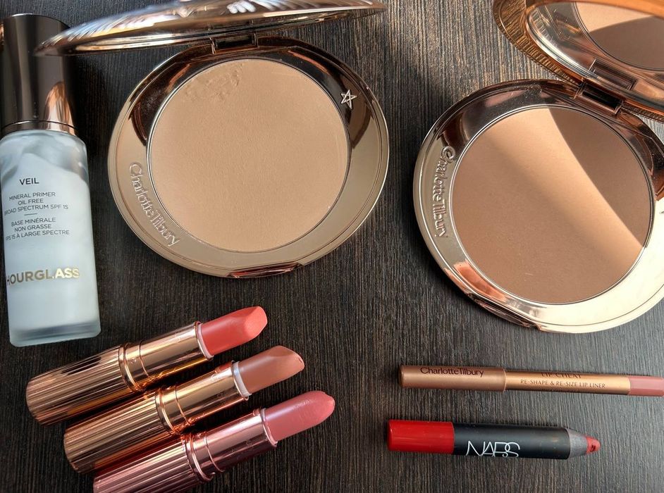 Косметика Оригинал Hourglass, Charlotte Tilbury и др.