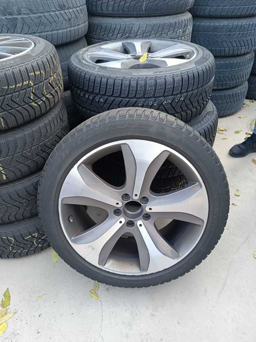 Jante Roti Mercedes S Cauciucuri 245 45 19 RunFlat