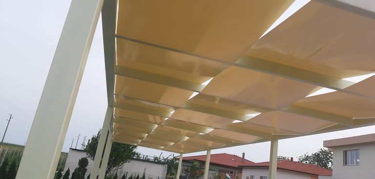 Ветроупорни завеси - тенти - брезенти - перголи