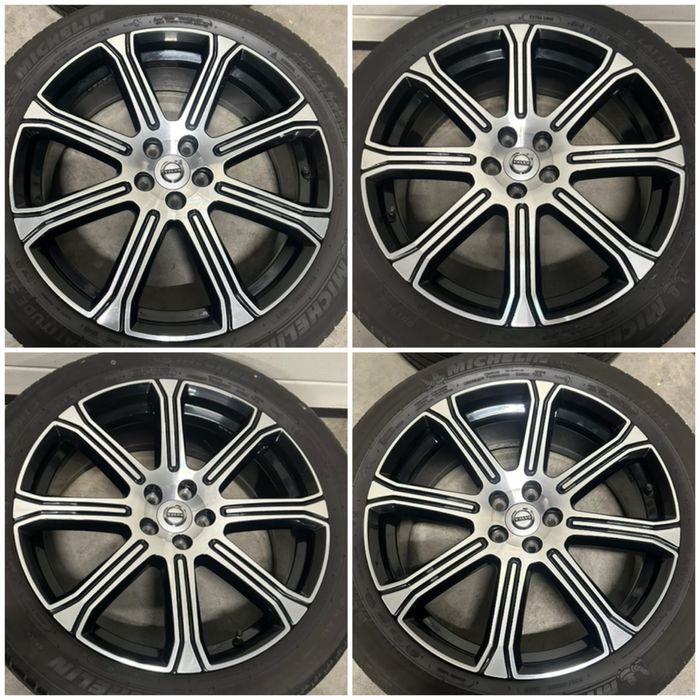 Jante 20 ORIGINALE Volvo XC60 R-Design Vara 255/45/20 XC 60 XC40 Bicol