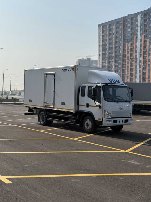 Сотувга тайёр!!! Автофургон изотермический FAW Tiger V [24,2 м³]