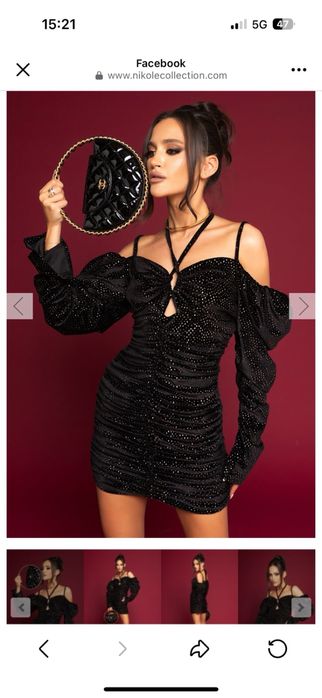 Дамска рокля Alessa