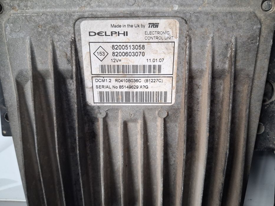 Компютър двигател Dacia Logan 1.5dci