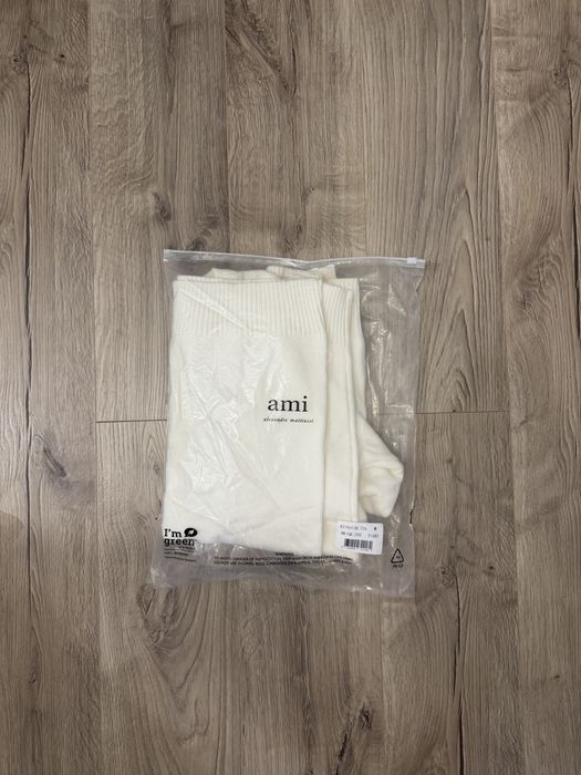 Bluza Ami Paris white and red M