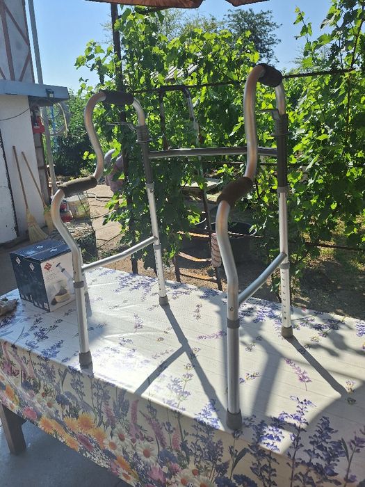 Cadru metalic pentru deplasare