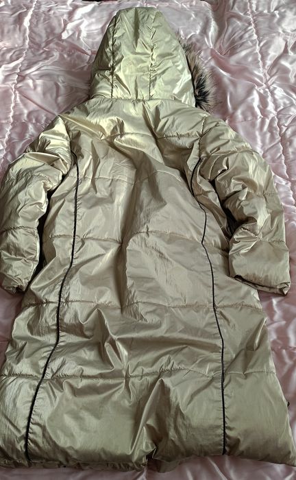 Зимно топло яке за момиче