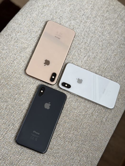 iPhone XS MAX si iPhone X