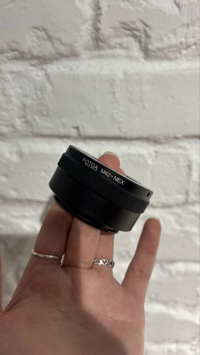 Переходник адаптер для объектива Fotga m42-nex