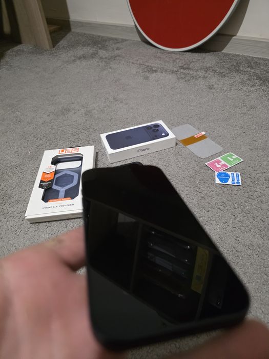 Iphone 17 pro Blue 256gb