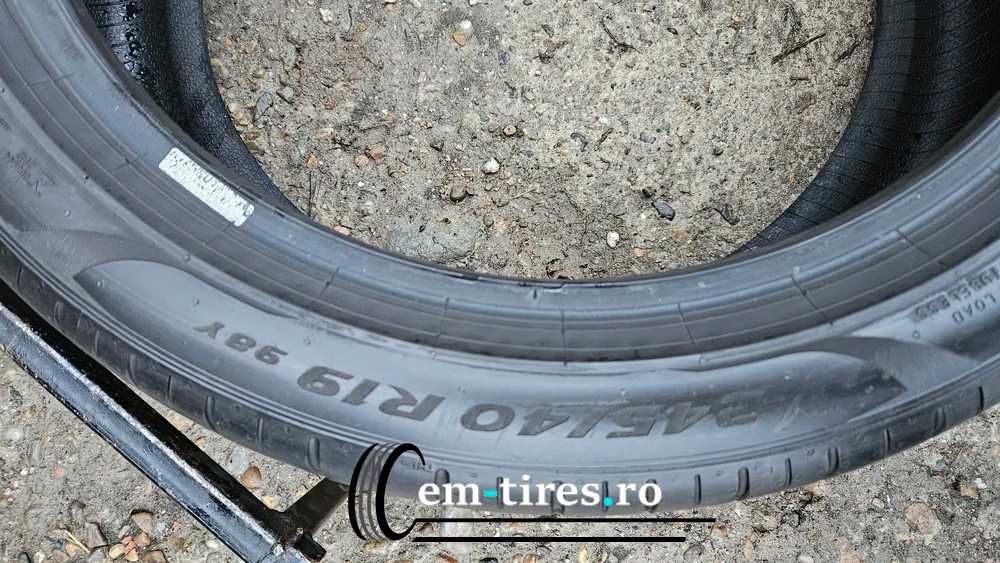 SET 2 Anvelope Vara 245/40 R19 PIRELLI P Zero 98Y