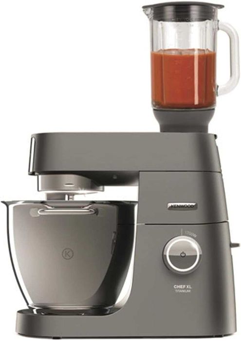 Кухненски робот KENWOOD Chef XL Titanium 1700 W Планетарен миксер гр ...