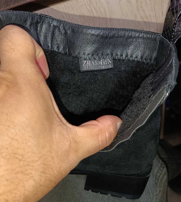 Женская обувь полу сапог замж