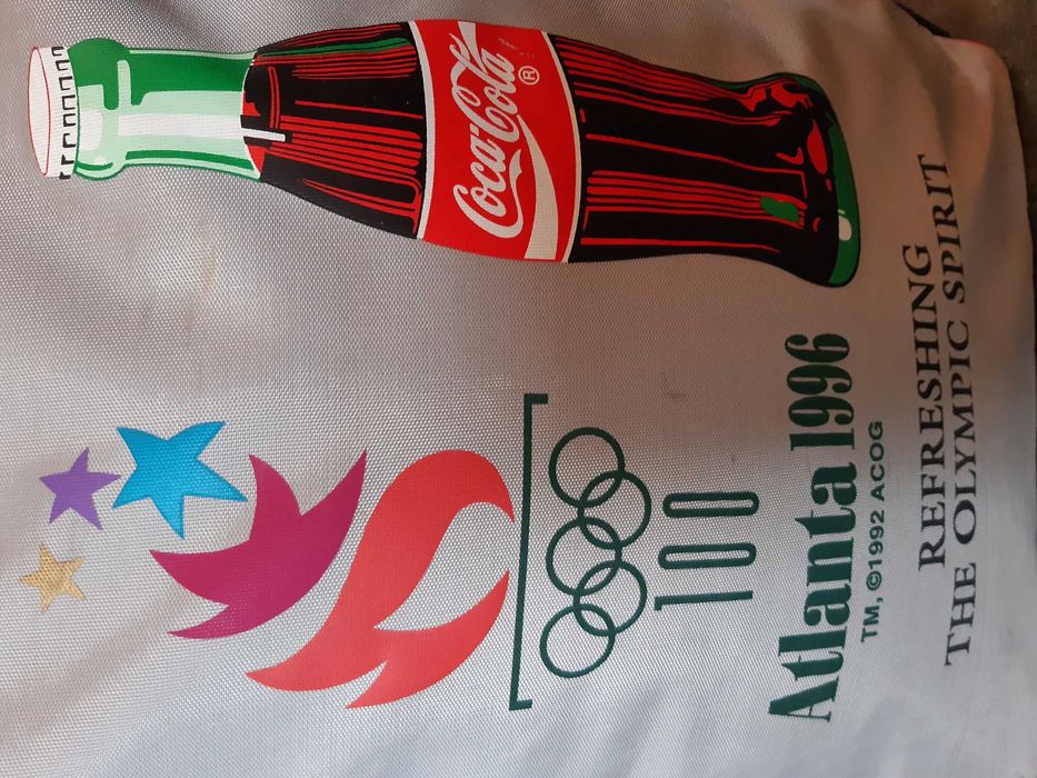 Кока Кола/Coca-Cola/Голям сак "Оlympic Atlanta 100 Games 1996"
