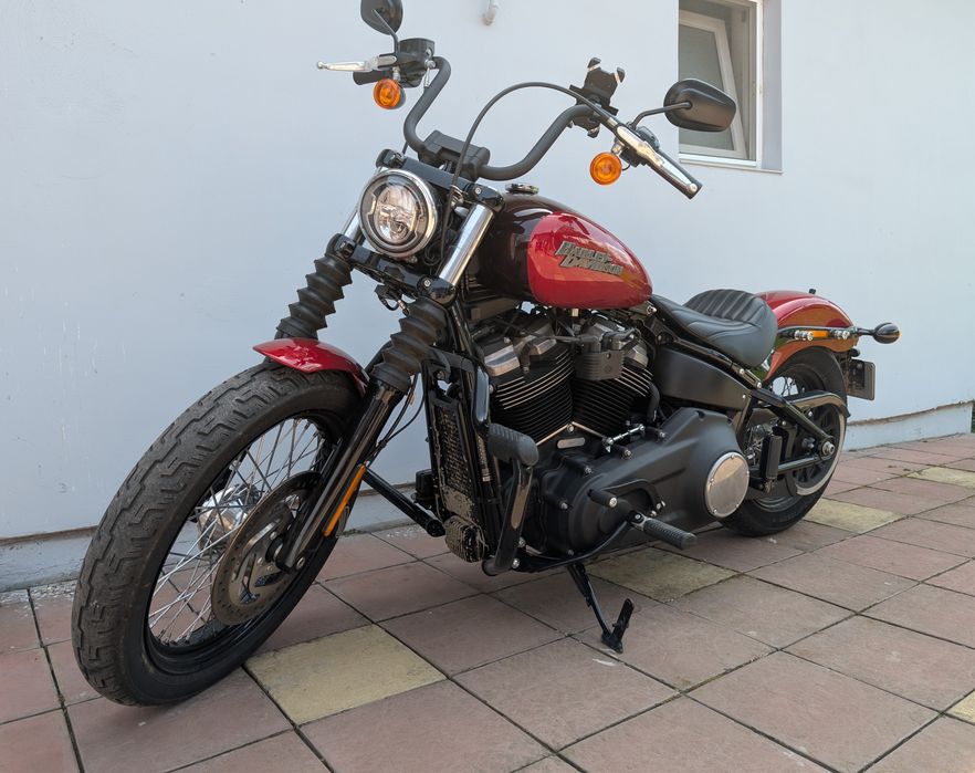Harley Davidson Softail Street Bob 2019 FXBB