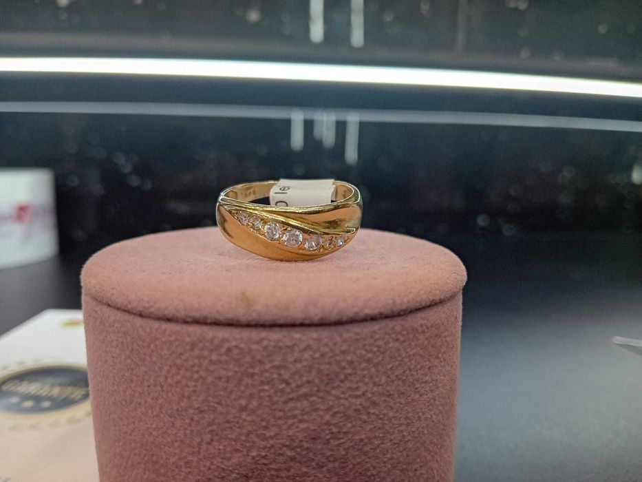 Inel aur 14k 4.20g 25/65 (Iulius Mall)(B-30983) Garantie 2 ani!