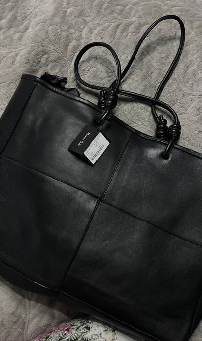 сумка-тоут Massimo Dutti