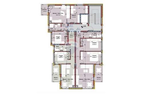 Продава се Тристаен апартамент в Варна, Виница - 72 кв.м за 816 €/кв.м - Снимка #8
