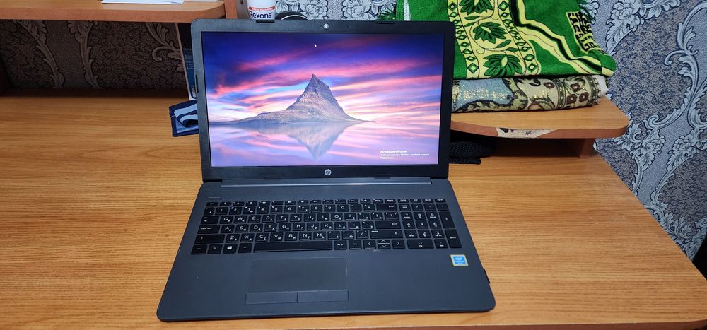 HP 250 g7 надёжный рабочий ноутбук