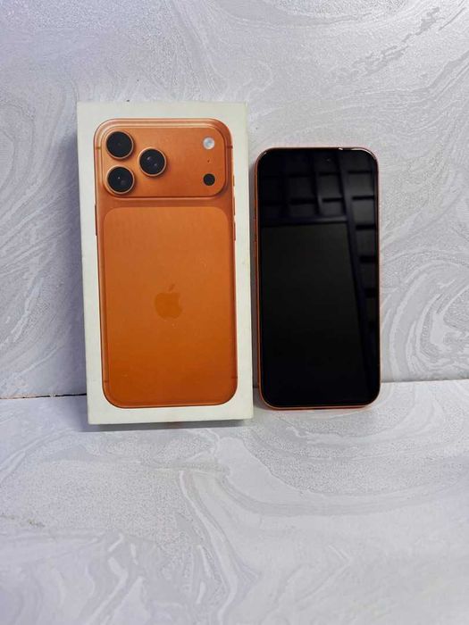 Apple iPhone 17 Pro Max, 256 Gb, Емк 100% ,лот 108/8778