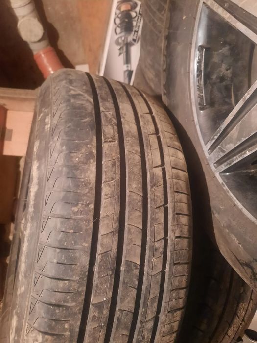 Продам титанку с покрышкой