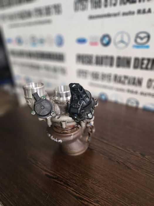 Turbo Turbina M Pachet Bmw 4.4 I Benzina Motor S68B44A Cod  M3 M4 M5 M6 MX3/4/5/6/7 G20 G30 G11 G12