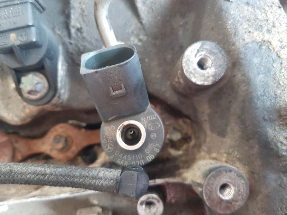 injector  1.7cdi mercedes a-class w168 1997-2004 0445110015 a6680700687