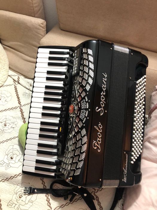 Acordeon cu midii montat Dan Grigore Orsova