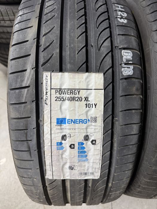 255 40 20 Pirelli Powergy vara noi Dot35/2023
