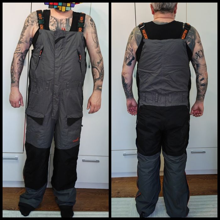 Costum Norfin Discovery Gray nr. M