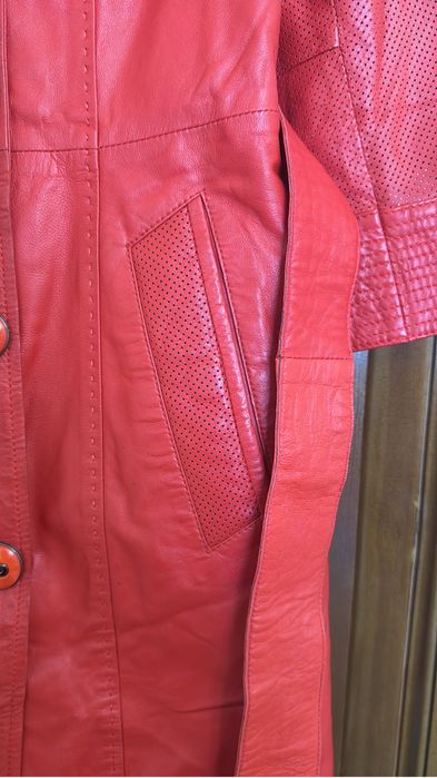 Продам плащ из натуральной кожи