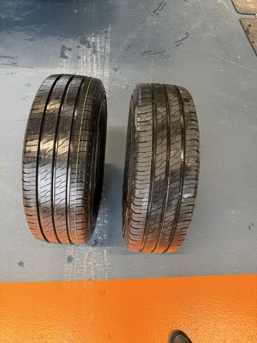 Vand 4 anvelope good year cargo 2 109/107T prima echipare