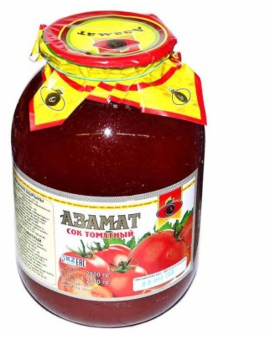 Сок 2х литоровые
