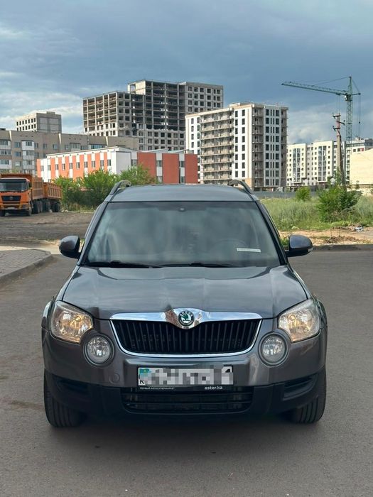 Автомобиль Шкода Etti