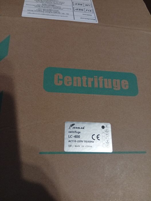 Центрофуга Joanlab LC-400