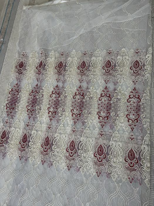 Продам тюль отличном состояний .