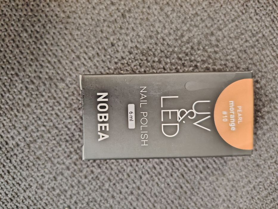 Нов цел лак Nobea 6 мл