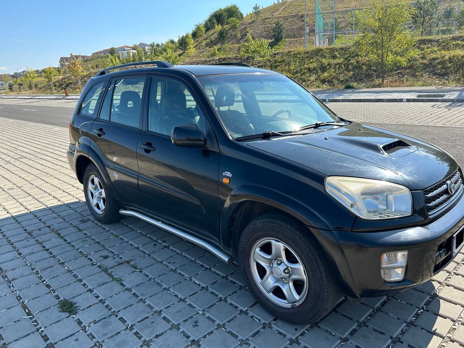 Vand Toyota RAV4 2.0 D4D 2003
