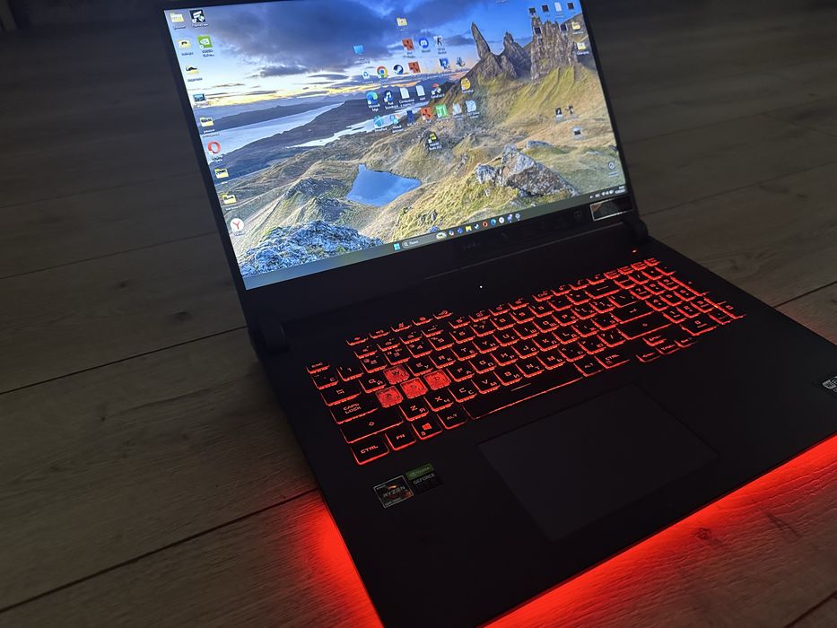 Игровой ноутбук ASU’s rog strix