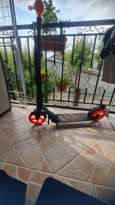 Trotineta oxelo mid 7 / 175 mm pentru copii 9-14 ani