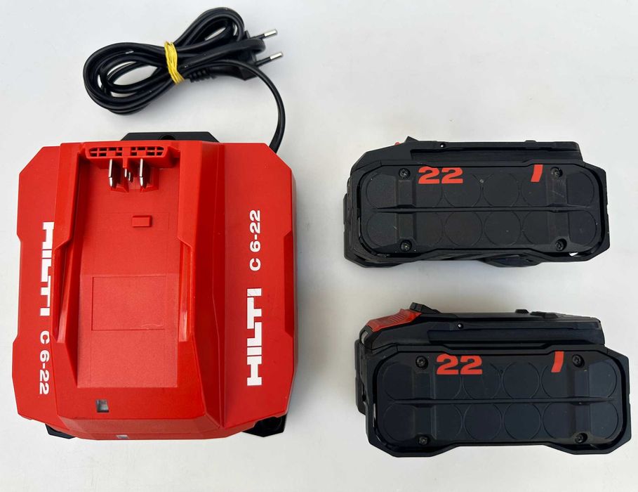 Hilti SF 6H-22 ATC Nuron - Безчетков ударен винтоверт 2x22V 5.10Ah