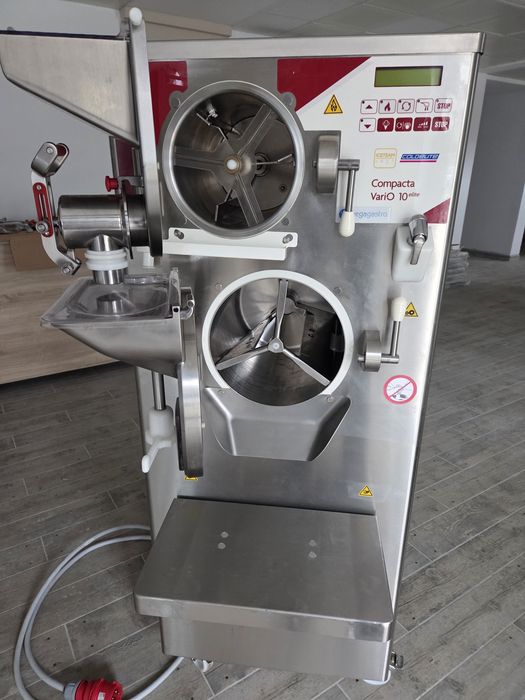 Mantecator cu pasteurizare si blast chiller, soc termic