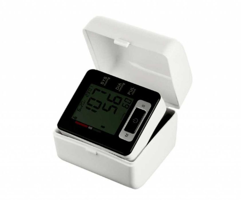 Апарат за кръвно налягане UKC BLPM-29, За китка, LCD дисплей