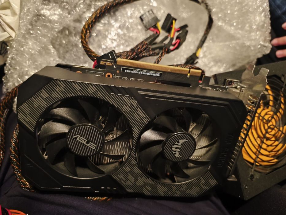 gtx 1650 Super Asus tuf