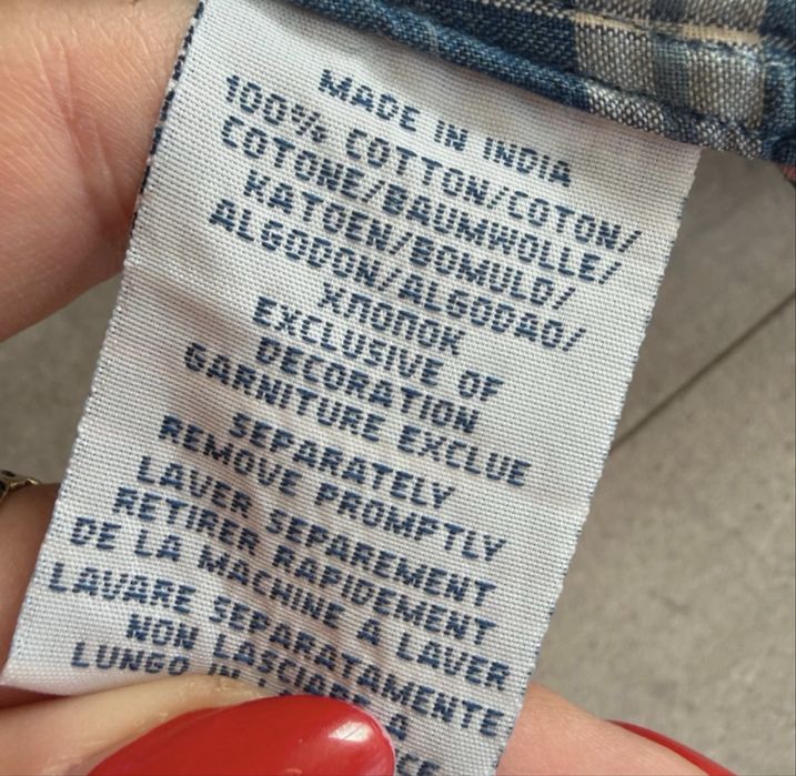 Camasa Polo Ralph Lauren in carouri 100% bumbac marimea L