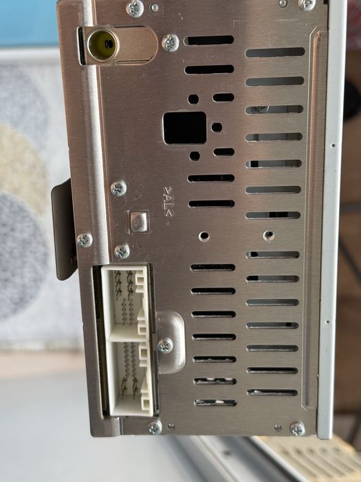 Штатный магнитафон